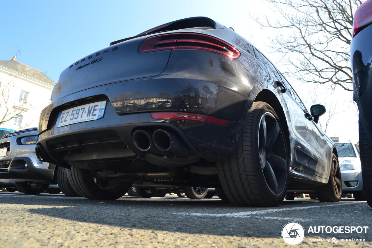 Porsche 95B Macan GTS