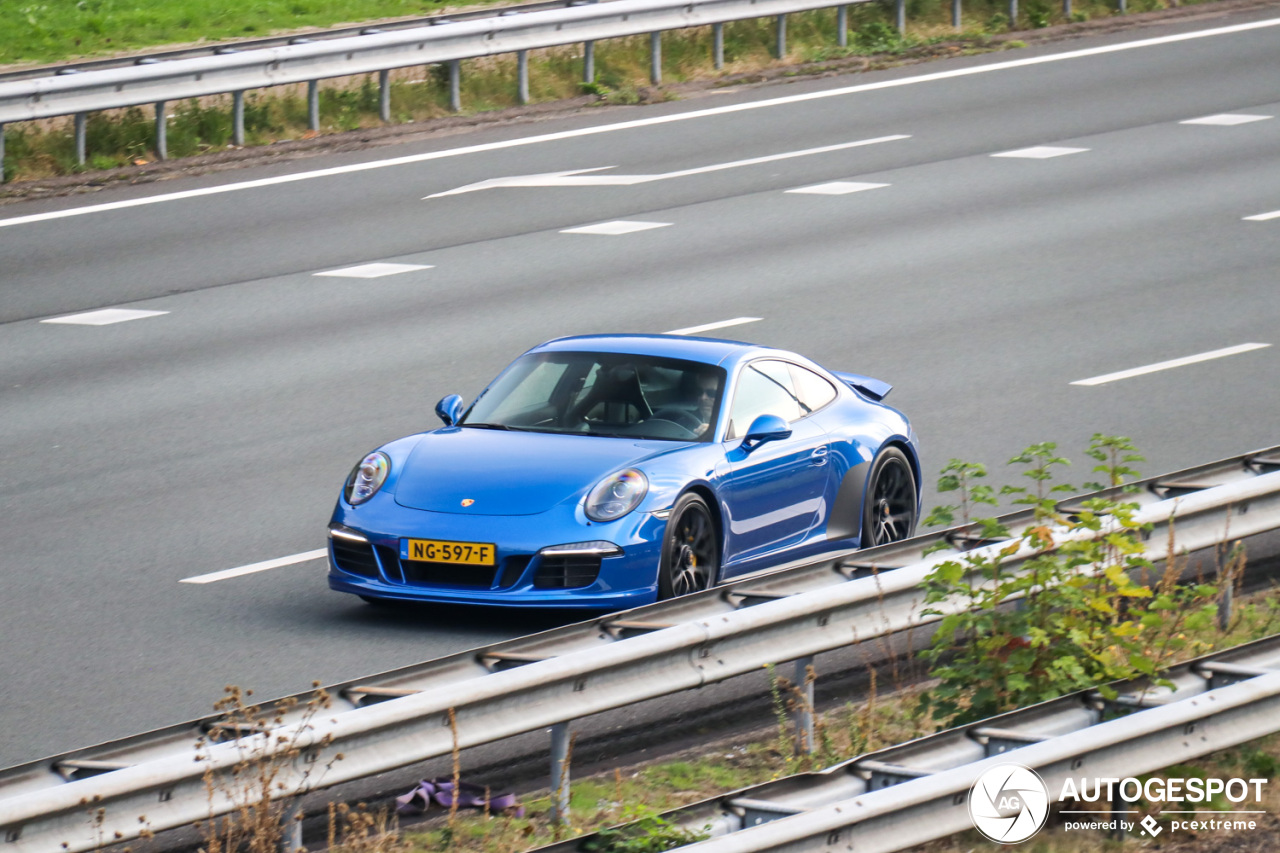 Porsche 991 Carrera 4 GTS MkI