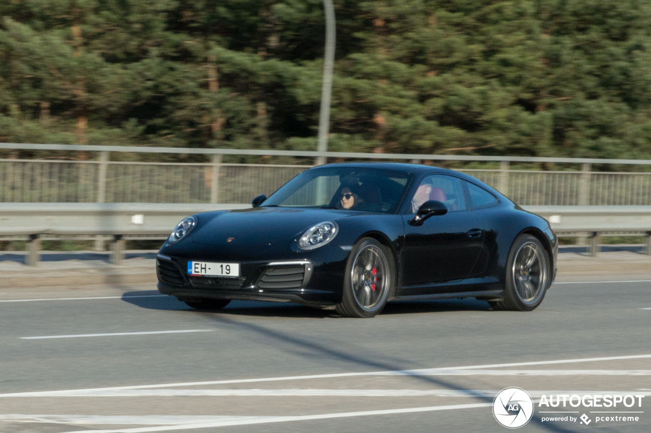 Porsche 991 Carrera 4S MkII