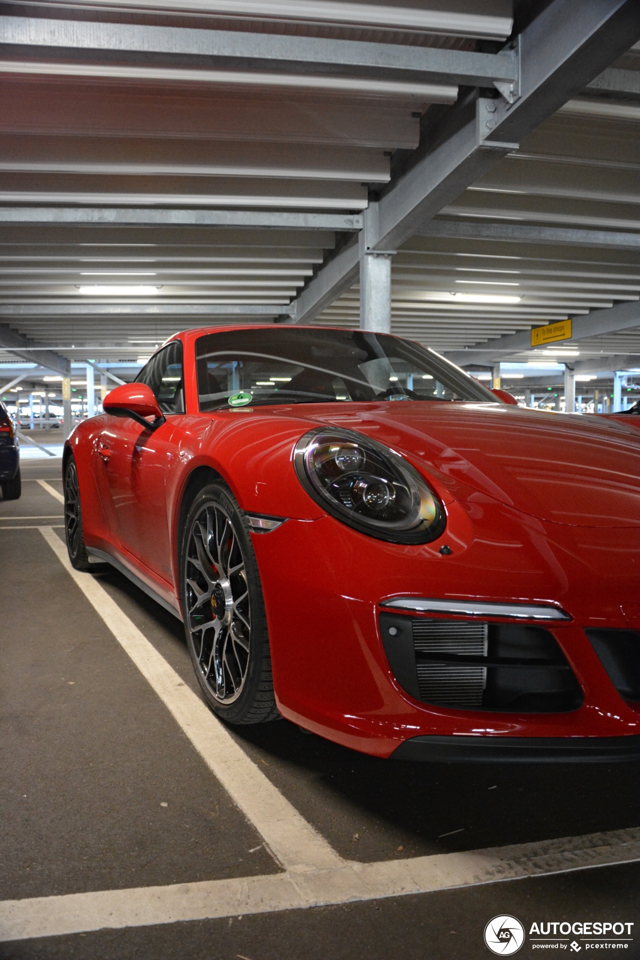 Porsche 991 Carrera GTS MkII