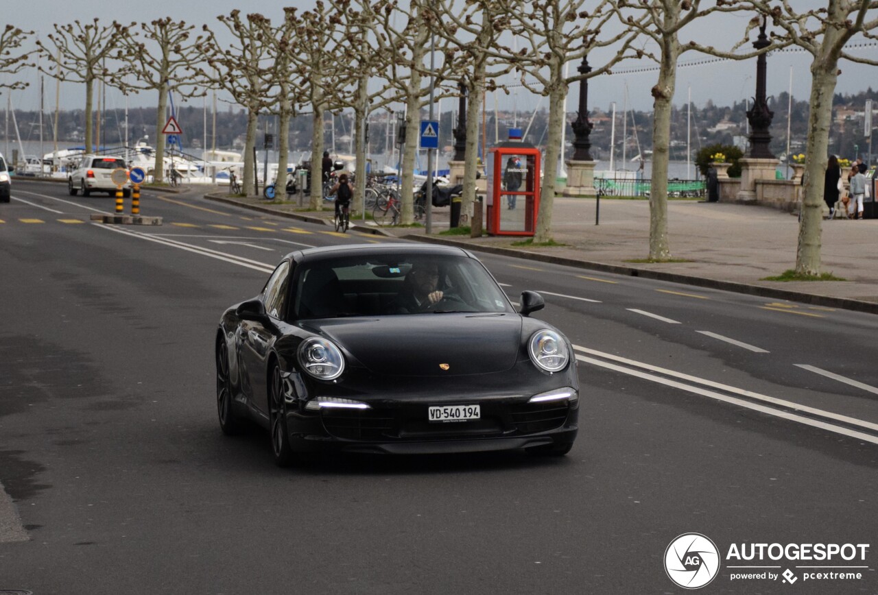 Porsche 991 Carrera S MkI