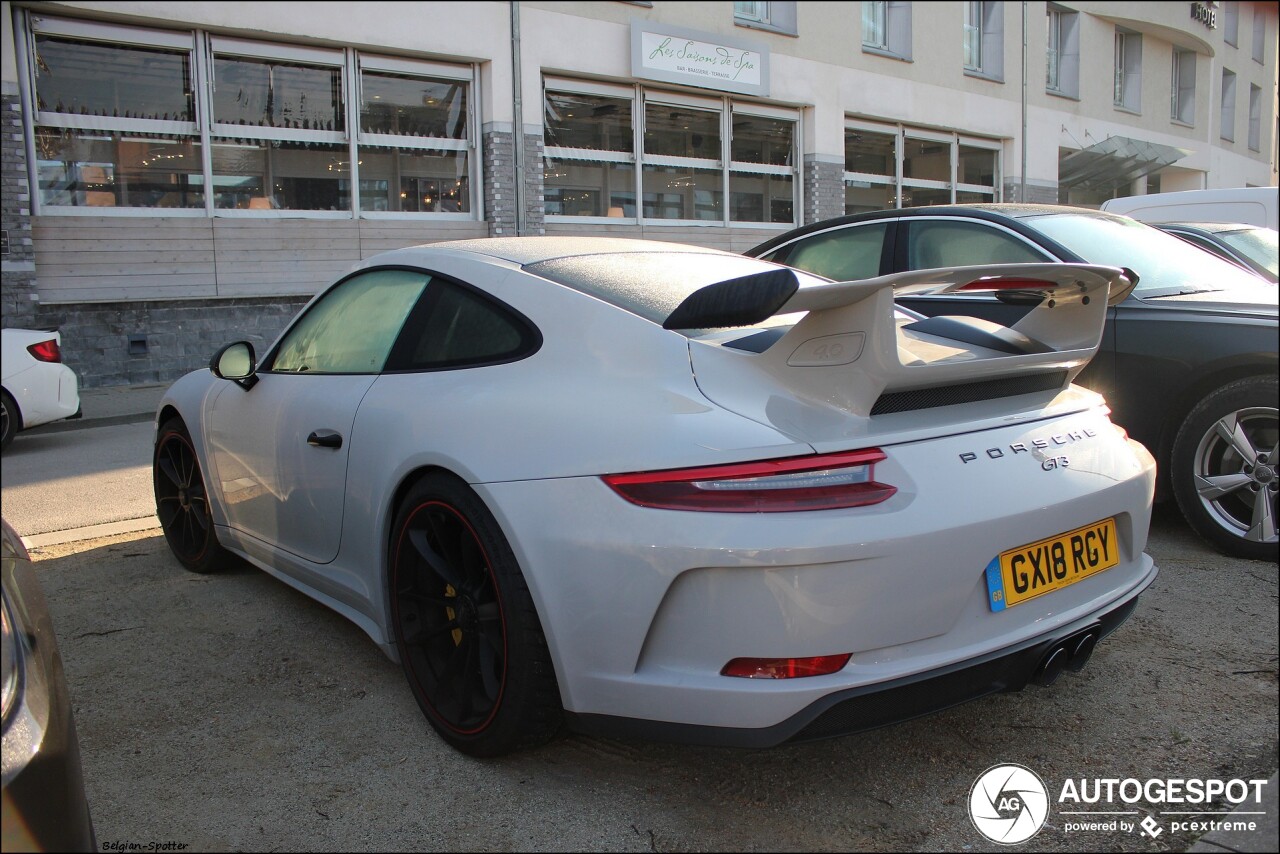 Porsche 991 GT3 MkII