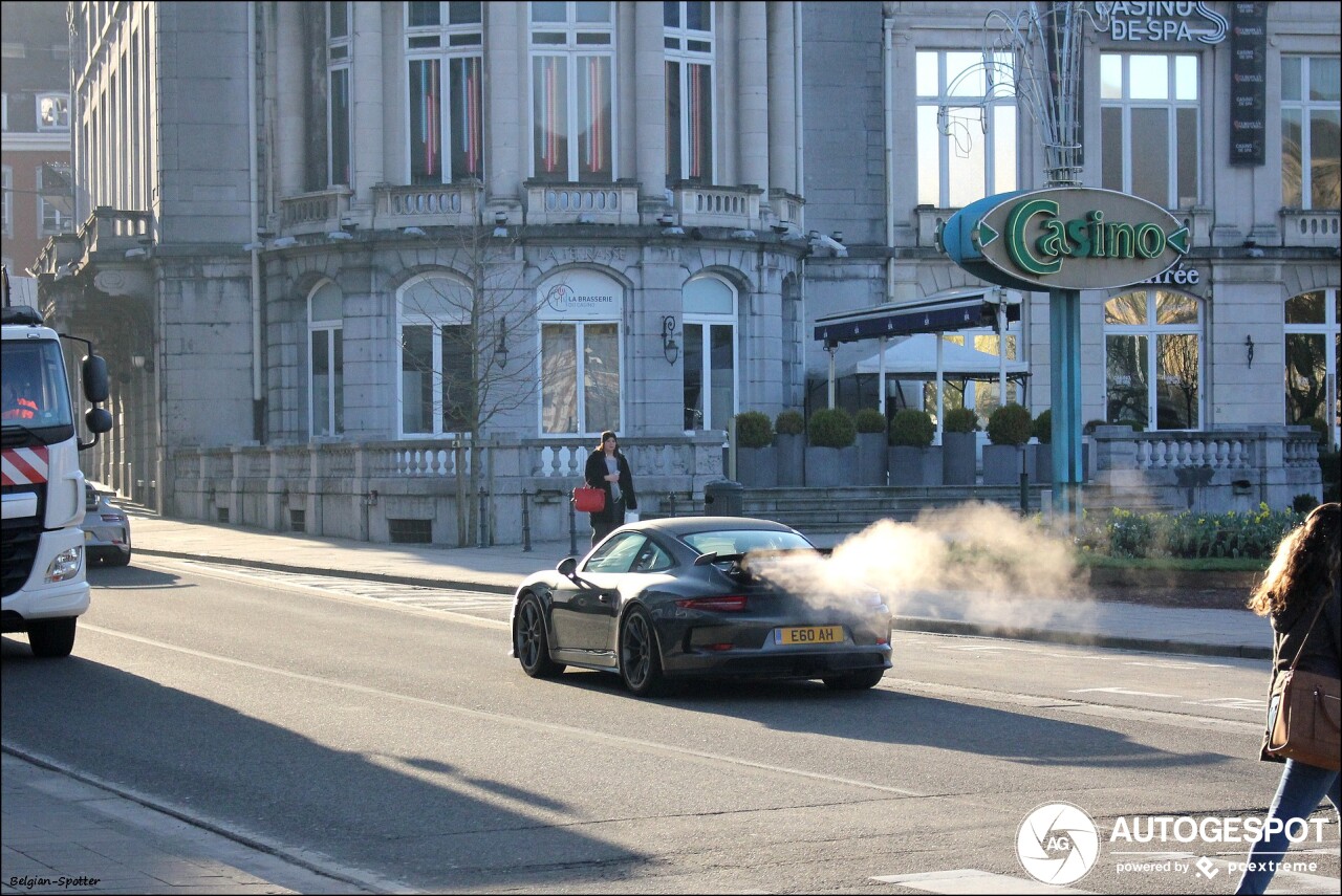 Porsche 991 GT3 MkI