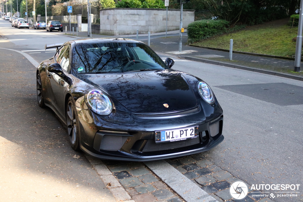 Porsche 991 GT3 MkII