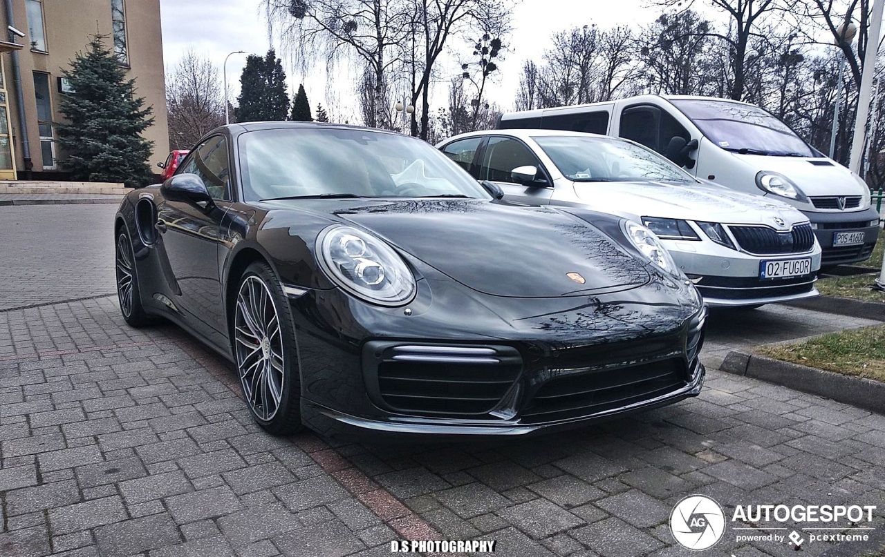 Porsche 991 Turbo MkII