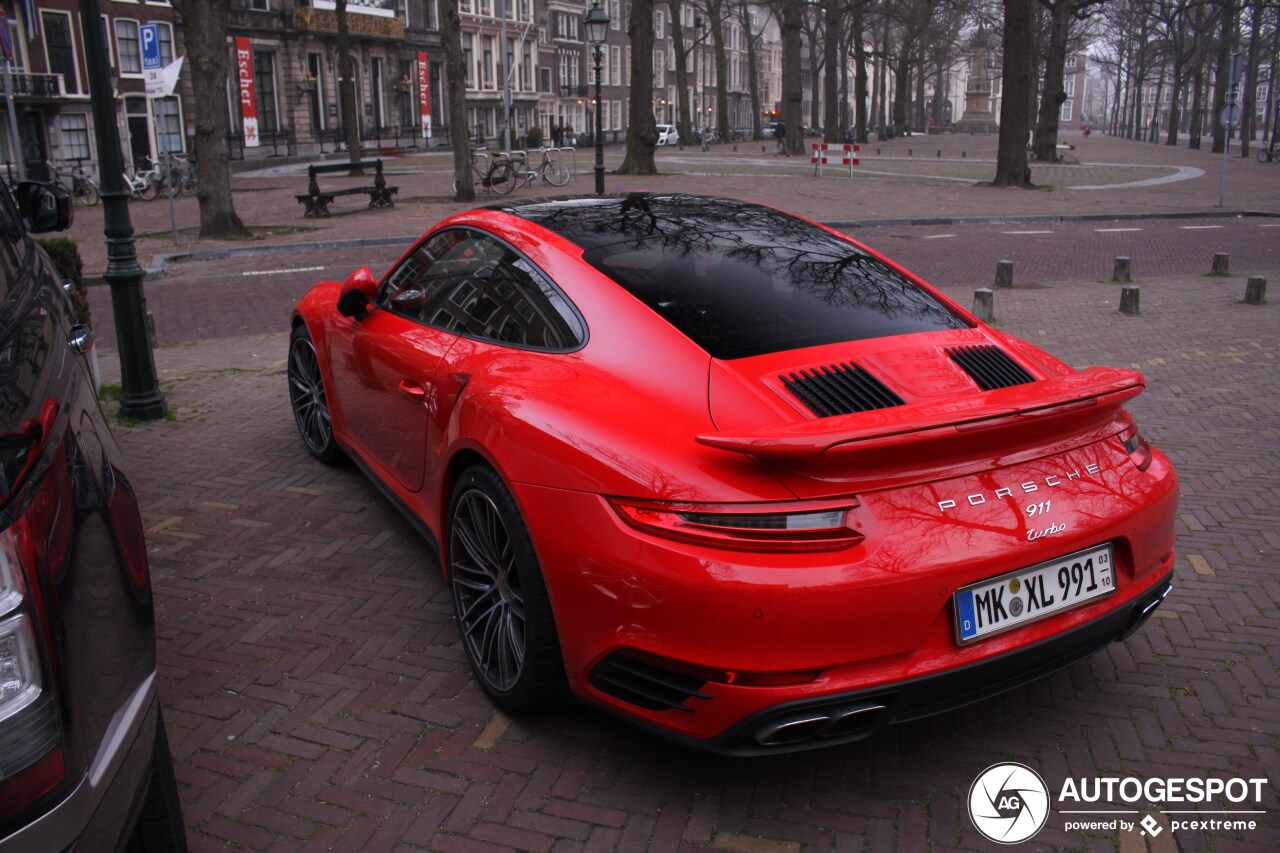 Porsche 991 Turbo MkII