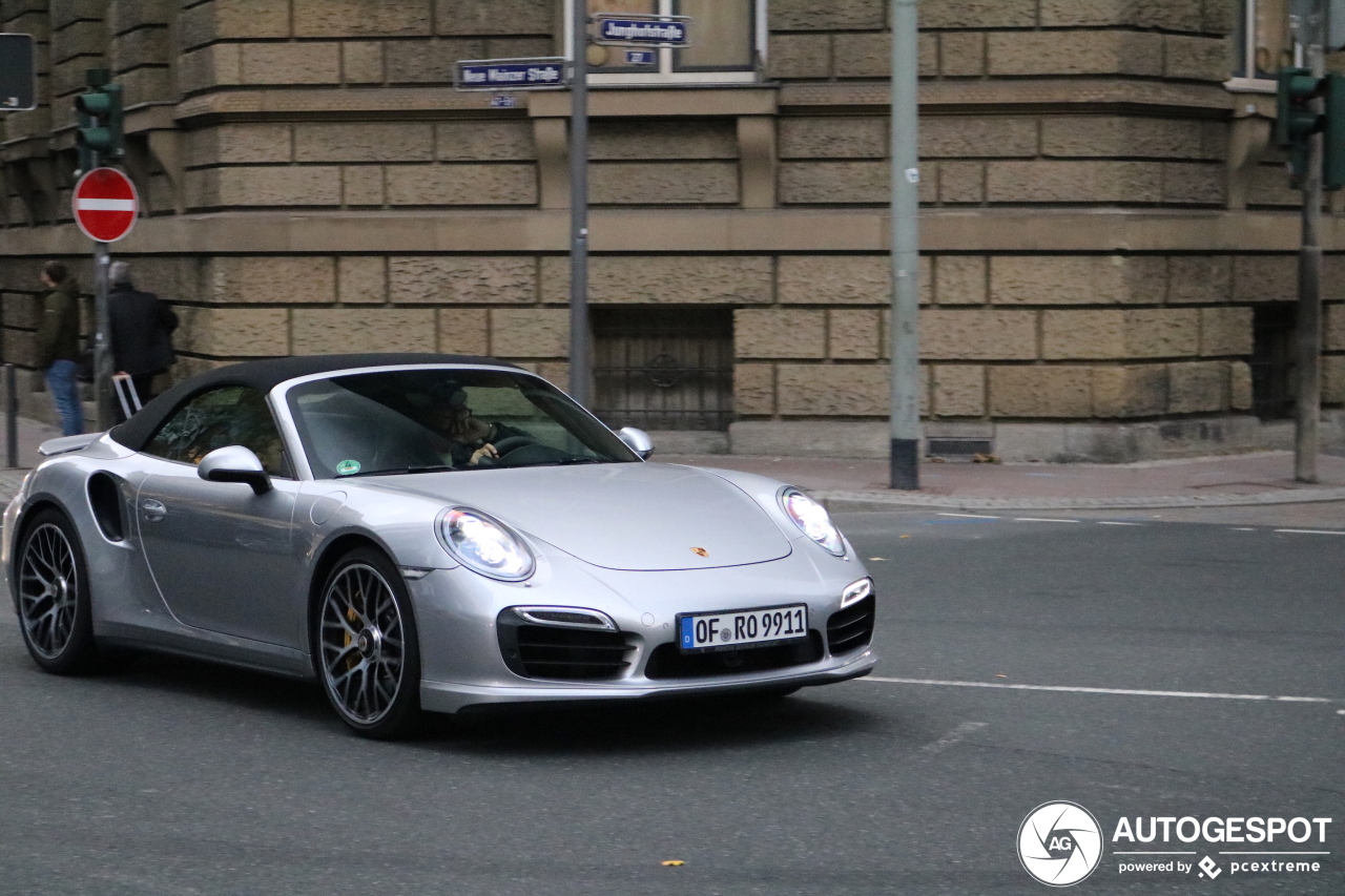 Porsche 991 Turbo S Cabriolet MkI