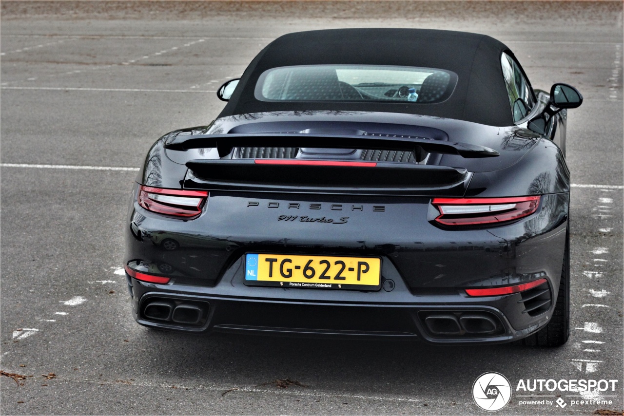 Porsche 991 Turbo S Cabriolet MkII