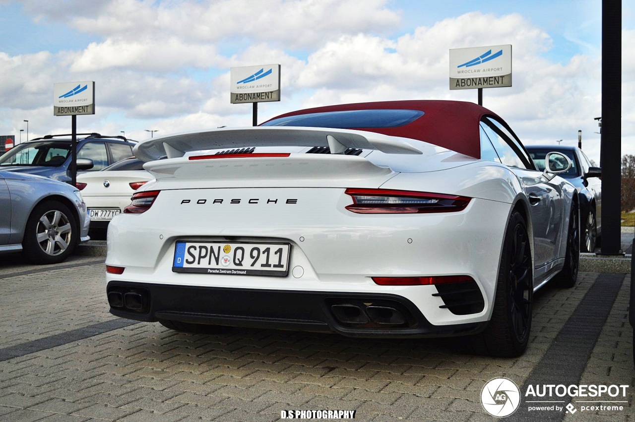 Porsche 991 Turbo S Cabriolet MkII