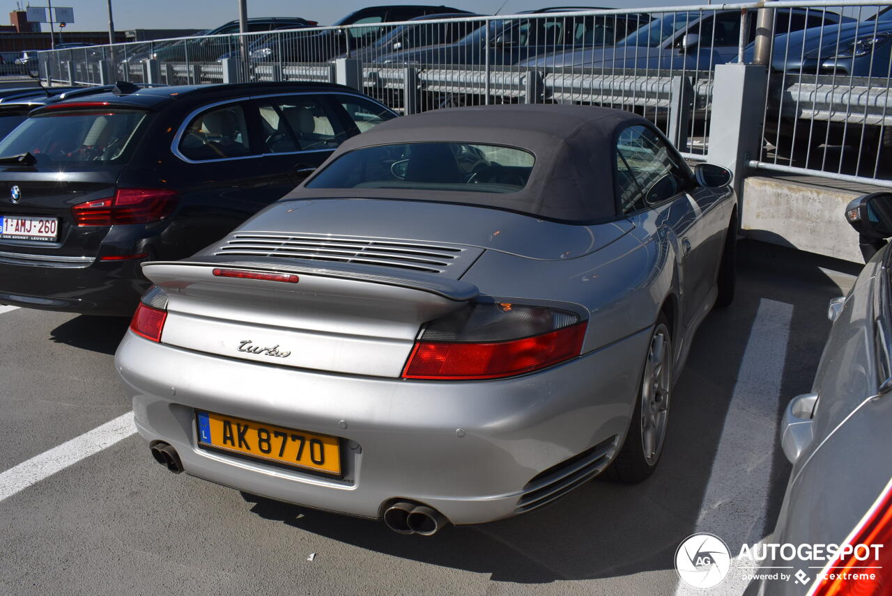 Porsche 996 Turbo Cabriolet