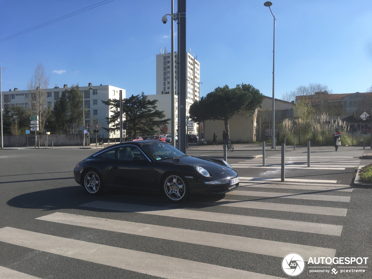 Porsche 997 Targa 4S MkI