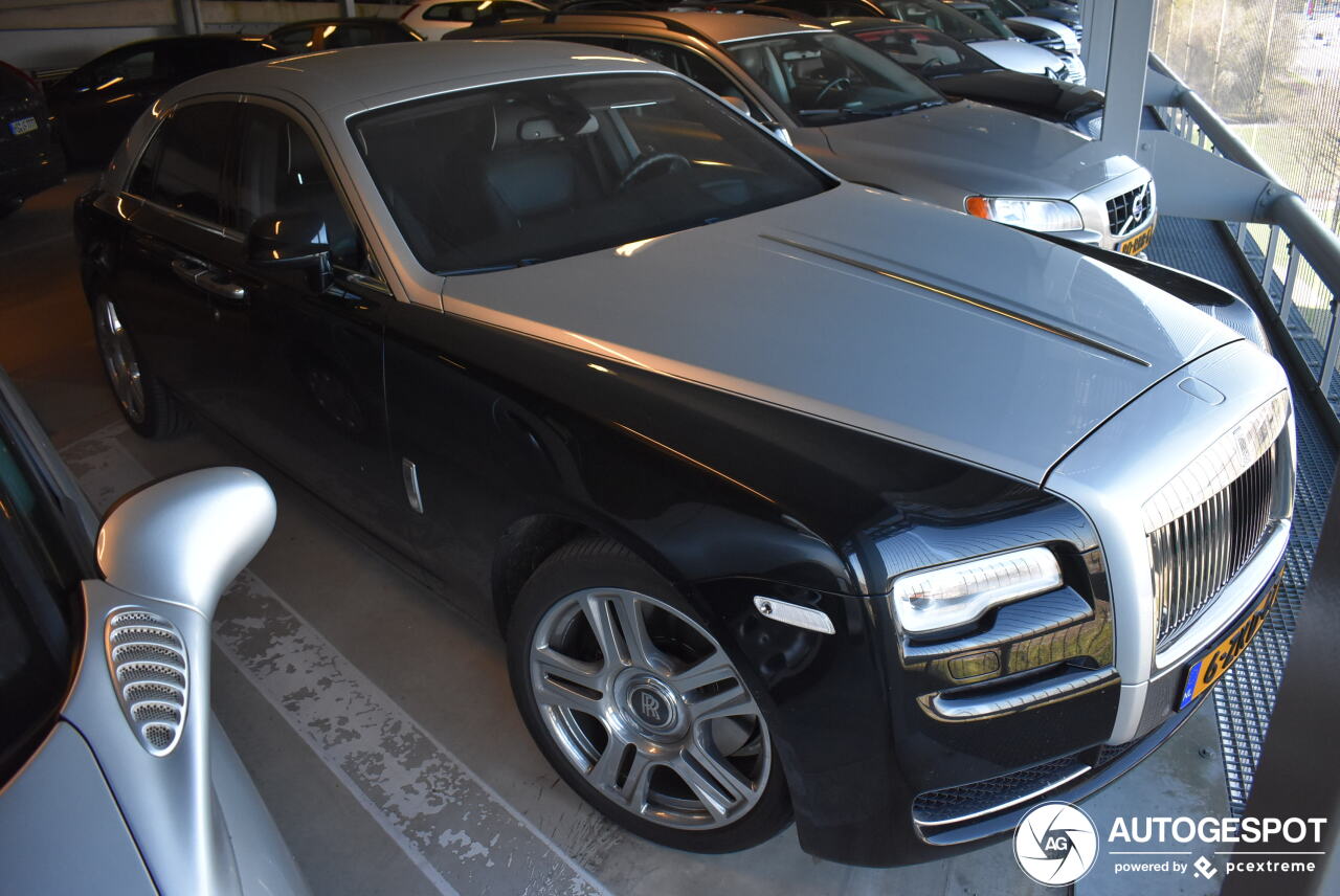 Rolls-Royce Ghost Series II