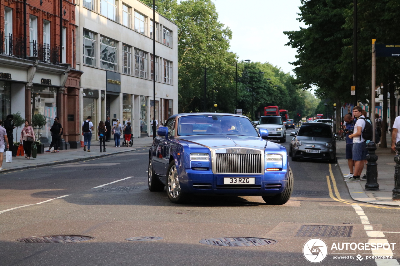 Rolls-Royce Phantom Drophead Coupé Series II