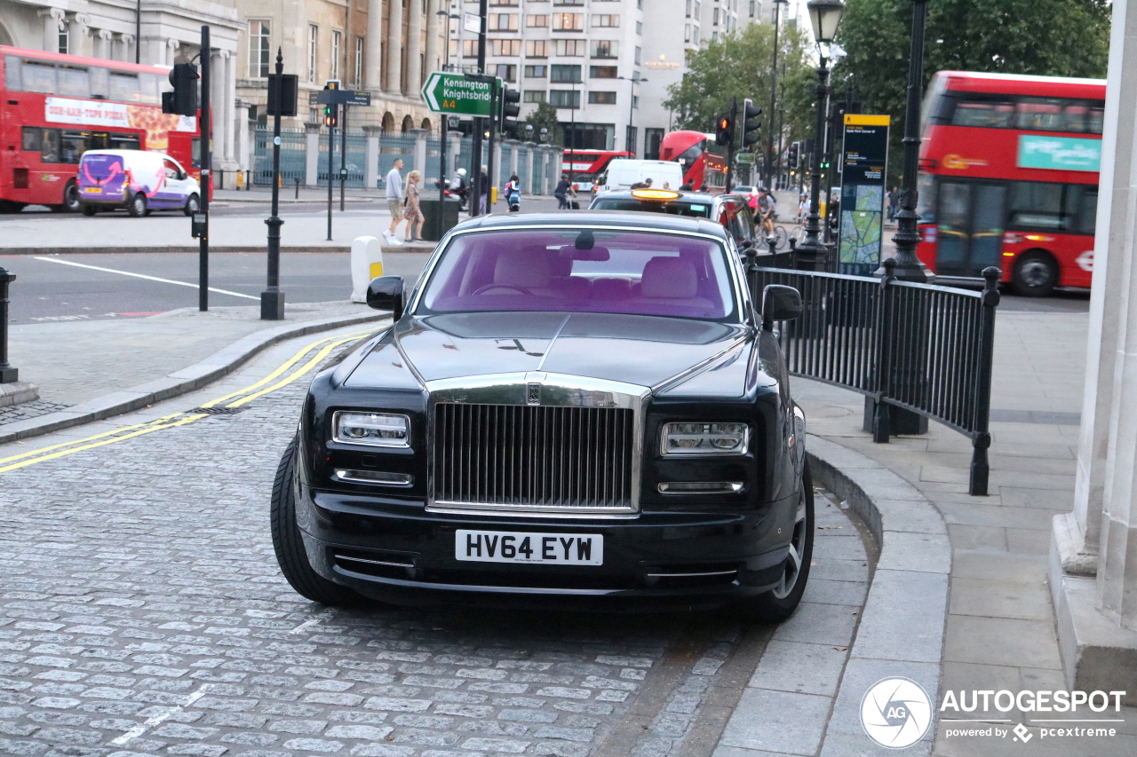 Rolls-Royce Phantom EWB Series II