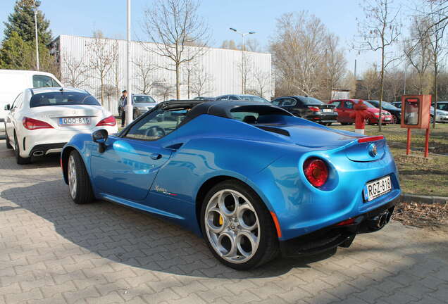 Alfa Romeo 4C Spider Italia