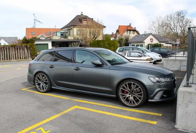 Audi RS6 Avant C7 2015