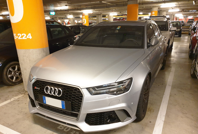 Audi RS6 Avant C7 2015