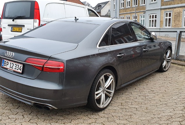 Audi S8 D4 2014