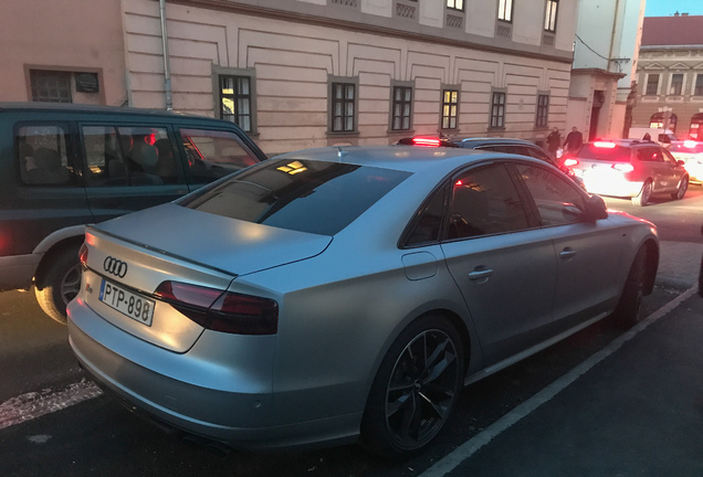 Audi S8 D4 Plus 2016