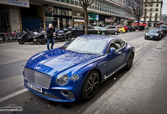 Bentley Continental GT 2018 First Edition