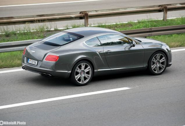 Bentley Continental GT V8