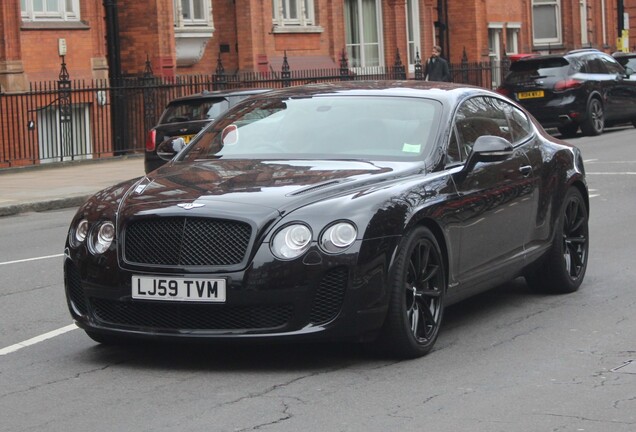 Bentley Continental Supersports Coupé