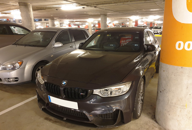 BMW M3 F80 Sedan