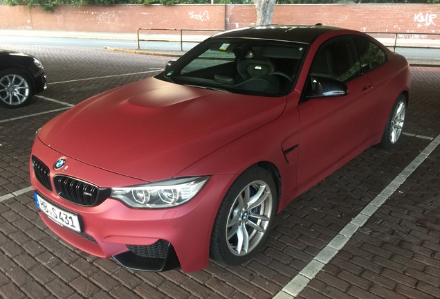 BMW M4 F82 Coupé