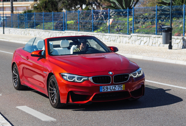 BMW M4 F83 Convertible