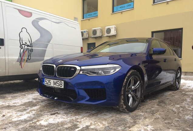 BMW M5 F90