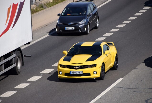 Chevrolet Camaro SS Transformers Edition 2012