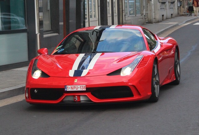 Ferrari 458 Speciale