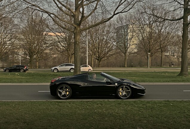 Ferrari 458 Spider