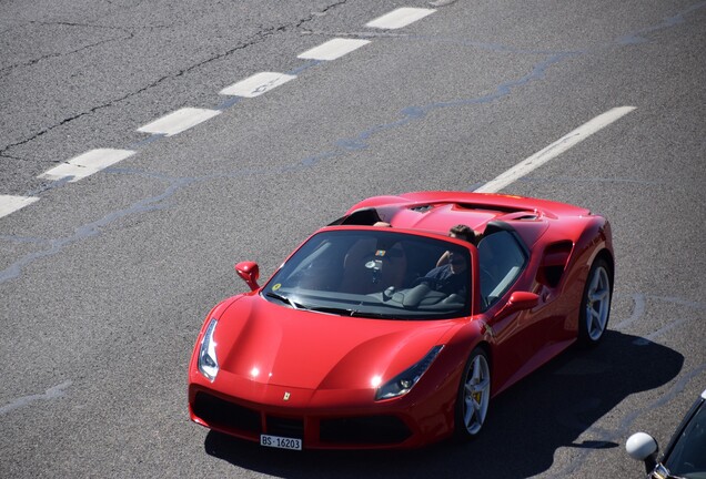 Ferrari 488 Spider