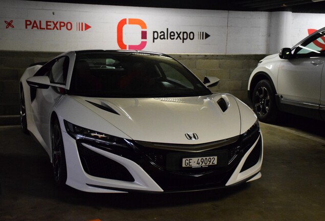 Honda NSX 2016