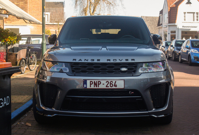 Land Rover Range Rover Sport SVR 2018