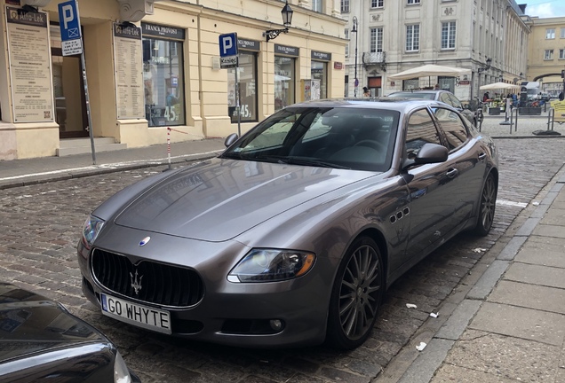 Maserati Quattroporte Sport GT S 2009