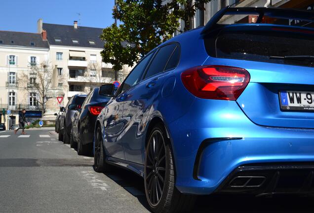 Mercedes-AMG A 45 W176 2015