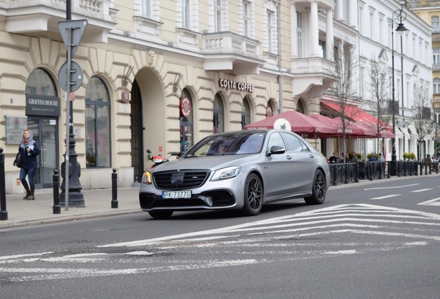 Mercedes-AMG S 63 V222 2017