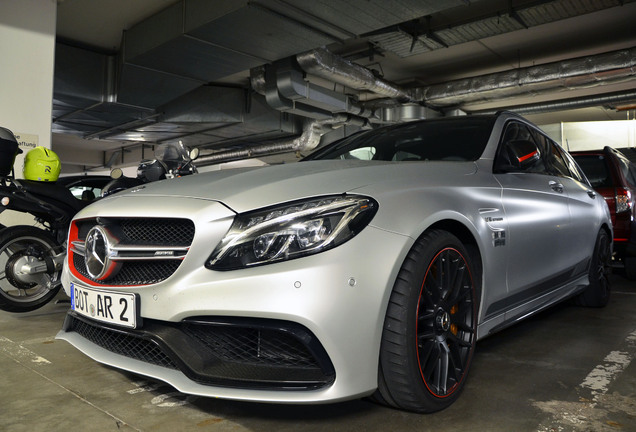 Mercedes-AMG C 63 S Estate S205 Edition 1