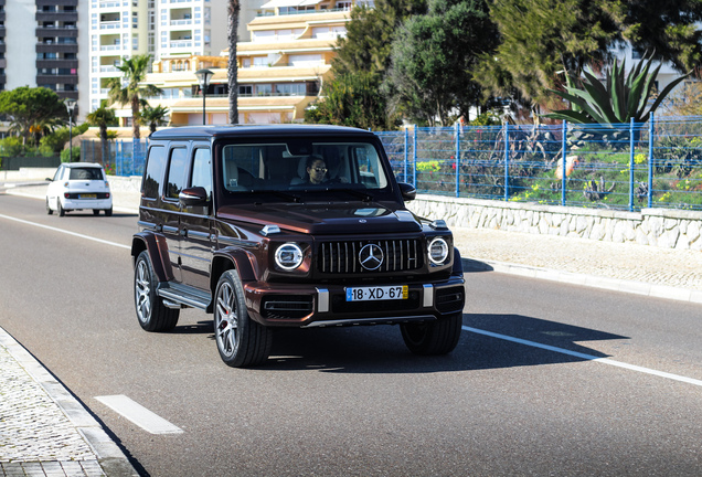 Mercedes-AMG G 63 W463 2018