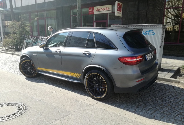 Mercedes-AMG GLC 63 S X253 2018 Edition 1