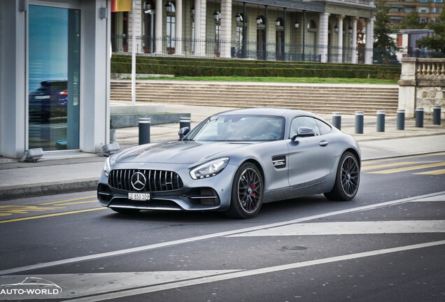 Mercedes-AMG GT S C190 2017