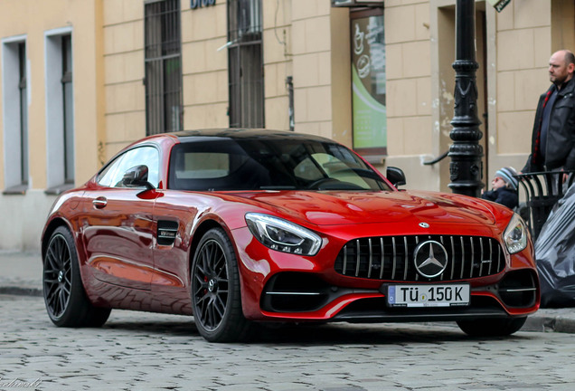 Mercedes-AMG GT S C190 2017