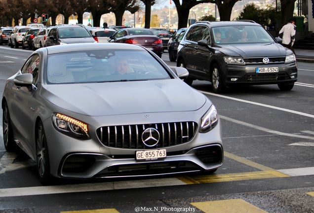 Mercedes-AMG S 63 Coupé C217 2018