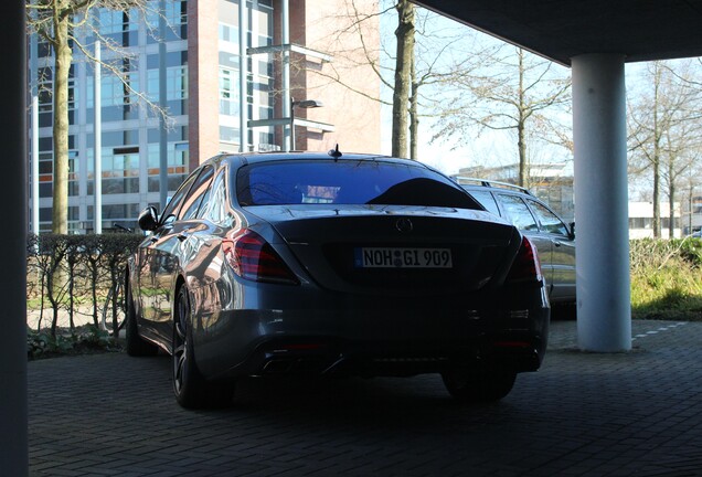 Mercedes-AMG S 63 V222 2017