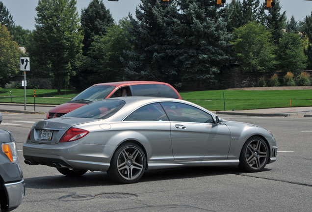 Mercedes-Benz CL 63 AMG C216