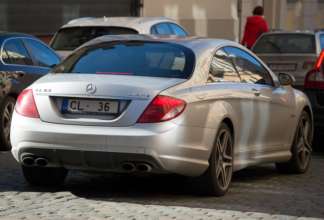 Mercedes-Benz CL 63 AMG C216