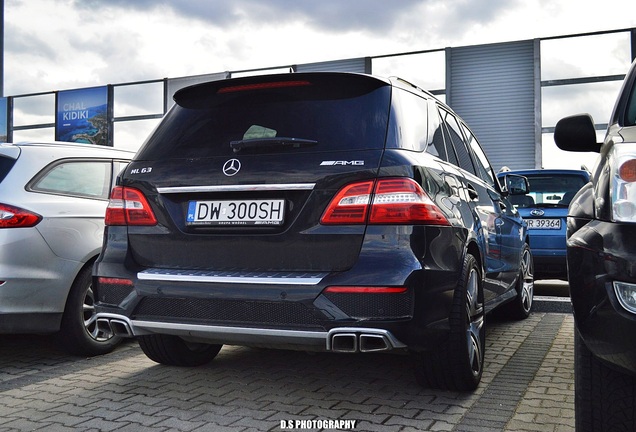 Mercedes-Benz ML 63 AMG W166