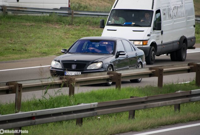 Mercedes-Benz S 55 AMG W220 Kompressor